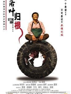 落叶归根海报